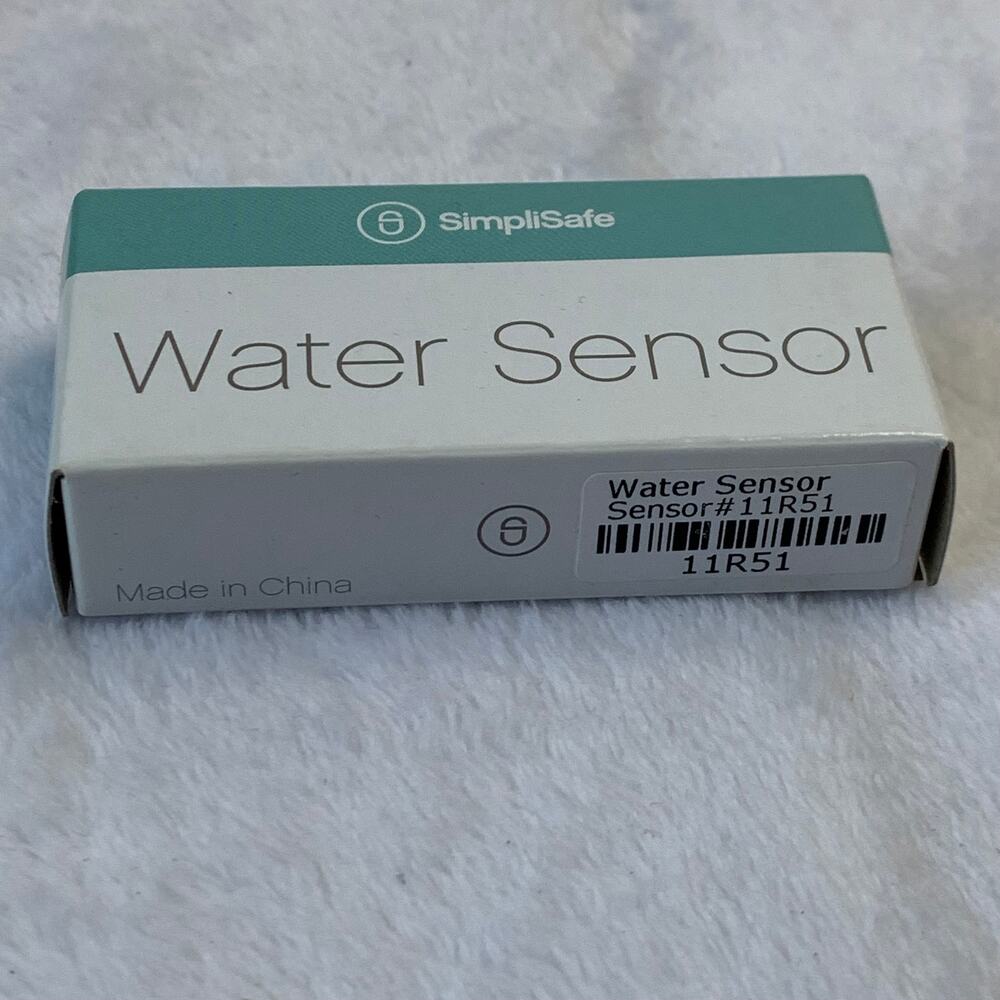 NWT SimpliSafe Water Sensor Wireless Leak Detector Home Security Alarm System - Picture 3 of 8